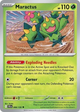 Maractus #8 - Pokemon Journey Together