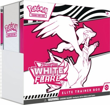 Pokemon - White Flare Elite Trainer Box MAX 1 pr Pers