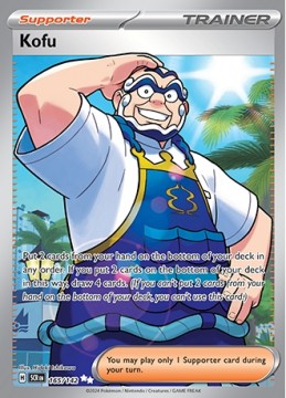 Kofu #165 - Pokemon Stellar Crown