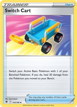 Switch Cart #154 - Pokemon Astral Radiance 
