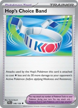 Hop's Choice Band #148 - Pokemon Journey Together
