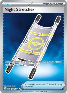 Night Stretcher #173 - Pokemon Mega Evolution