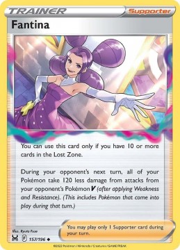 Fantina #157 - Pokemon Lost Origin 