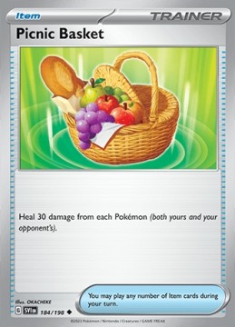 Picnic Basket #184 - Pokemon Scarlet & Violet