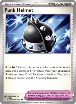 Punk Helmet #92 - Pokemon Phantasmal Flames