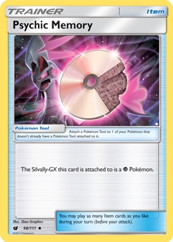 Psychic Memory #98 - Pokemon Crimson Invasion 
