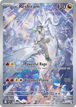 N's Reshiram #167 - Pokemon Journey Together