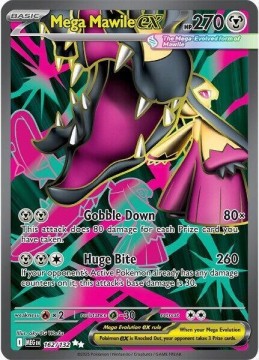 Mega Mawhile EX #162 - Pokemon Mega Evolution