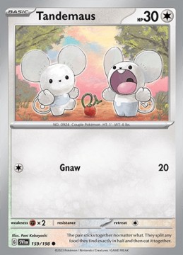 Tandemaus #159 - Pokemon Scarlet & Violet