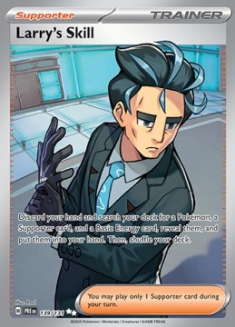 Larry's Skill #139 - Pokemon Prismatic Evolutions