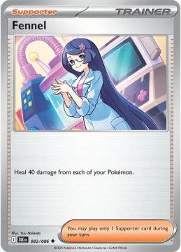 Fennel #82 - Pokemon Black Bolt 