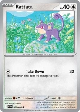 Rattata #60 - Pokemon Perfect Order