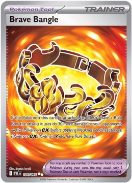 Brave Bangle #104 - Pokemon Pitch Black