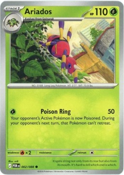 Ariados #2 - Pokemon Perfect Order