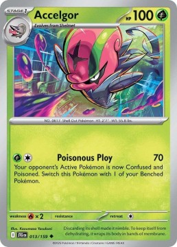 Accelgor #13 - Pokemon Journey Together