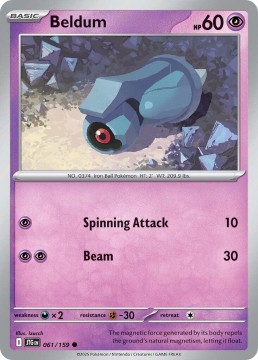 Beldum #61 - Pokemon Journey Together 