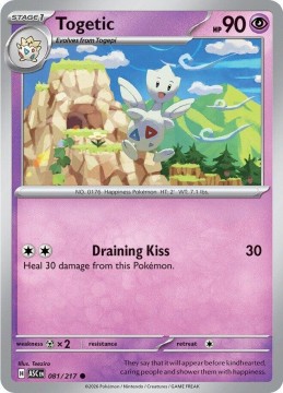 Togetic ENERGY PATTERN #81 - Pokemon Ascended Heroes