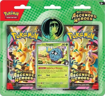 Pokemon - Ascended Heroes 2-pack Blister - Live