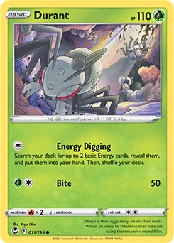 Durant #13 - Pokemon Silver Tempest 