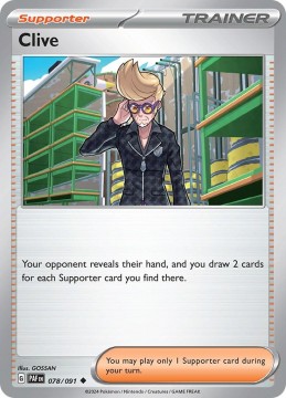 Clive #78 - Pokemon Paldean Fates