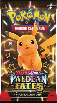 Pokemon - Paldean Fates Boosterpack