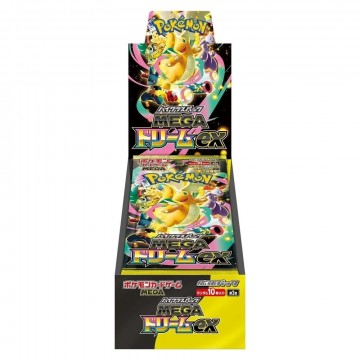 Pokemon - Mega Dream Japansk Boosterbox