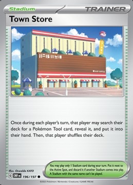 Town Store #196 - Pokemon Obsidian Flames