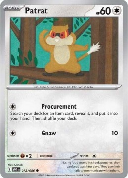 Patrat #72 - Pokemon White Flare 