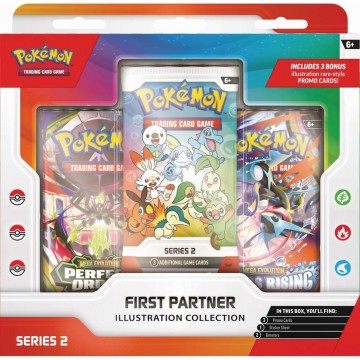 Pokemon - First Partner Series 2 - Live (1 pr. pers)