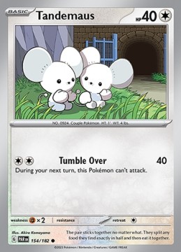 Tandemaus #154 - Pokemon Paradox Rift