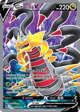 Giratina V #185 - Pokemon Lost Origin
