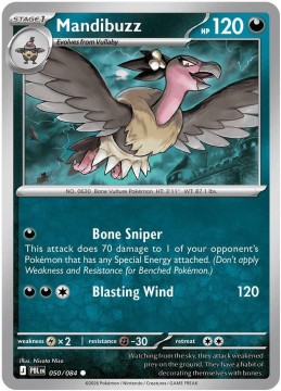 Mandibuzz #50 - Pokemon Pitch Black