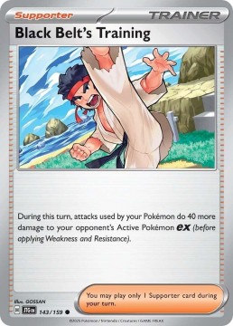 Black Belt's Training #143 - Pokemon Journey Together