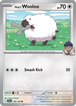 Hop's Wooloo #135 - Pokemon Journey Together
