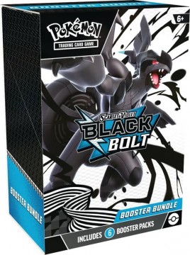 Pokemon - Black Bolt Booster Bundle