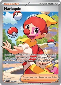 Harlequin #163 - Pokemon White Flare