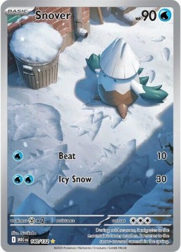 Snover #140 - Pokemon Mega Evolution