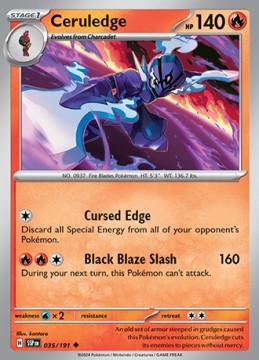 Ceruledge #35 - Pokemon Surging Sparks