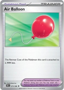 Air Balloon #79 - Pokemon Black Bolt