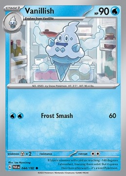 Vanillish #44 - Pokemon Paradox Rift