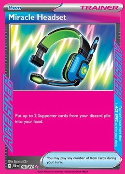 Miracle Headset #183 - Pokemon Surging Sparks