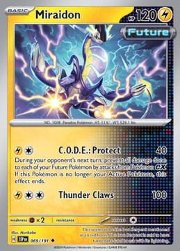 Miraidon #69 - Pokemon Surging Sparks