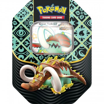 Pokemon - Paldean Fates Tin