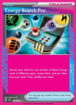 Energy Search Pro #176 - Pokemon Surging Sparks