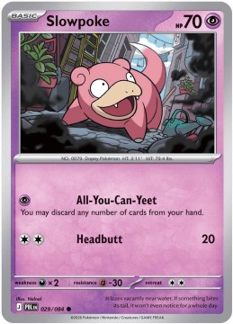 Slowpoke #29 - Pokemon Pitch Black