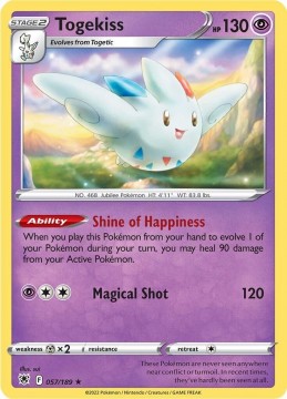 Togekiss #57 - Pokemon Astral Radiance