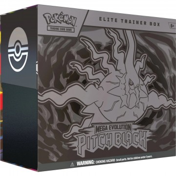Pokemon - Pitch Black Elite Trainer Box - Live