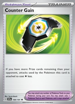 Counter Gain #169 - Pokemon Surging Sparks