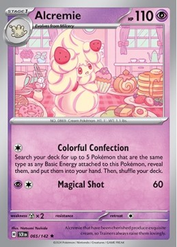 Alcremie HOLO #65 - Pokemon Stellar Crown