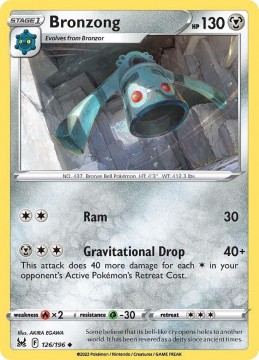 Bronzong #126 - Pokemon Lost Origin